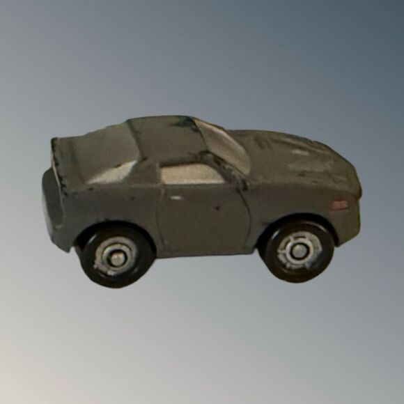 88” Vintage Micro Machines Pontiac Fire Bird Trans Am Gray Funrise A3 - Picture 4 of 8